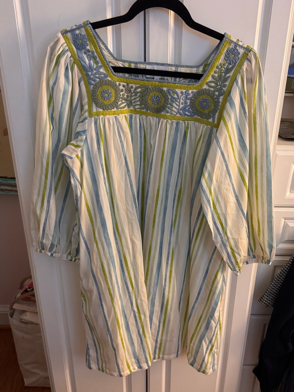 Mi golondrina medium mini dress. Like new.